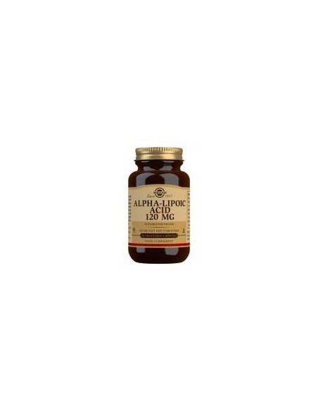 Solgar Ácido Alfa-Lipoico 120Mg 60Vcaps