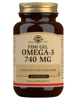 Solgar Fish Gel Omega-3...