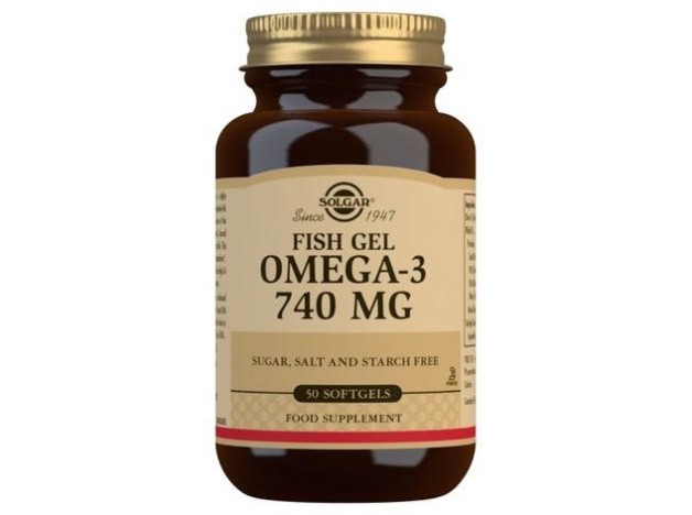 Solgar Fish Gel Omega-3 740Mg 50 Perlas