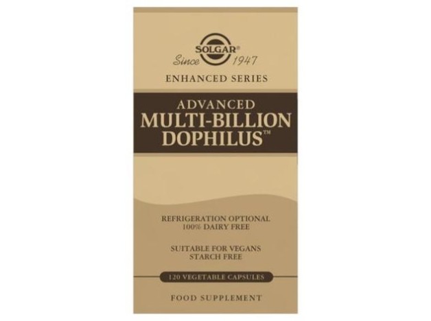 Solgar Advanced Multi-Billion Dophilus 120Vcaps
