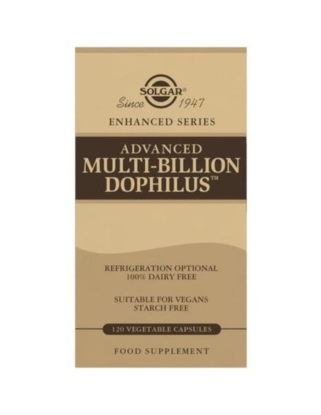 Solgar Advanced Multi-Billion Dophilus 120Vcaps