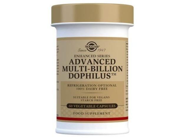 Solgar Advanced Multi-Billion Dophilus 120Vcaps