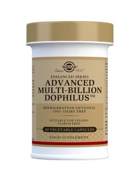 Solgar Advanced Multi-Billion Dophilus 120Vcaps