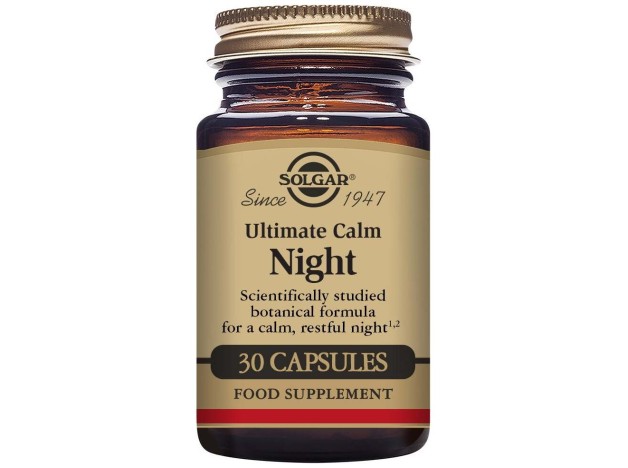 Ultimate Calma Noche Cápsulas Vegetales 30 U