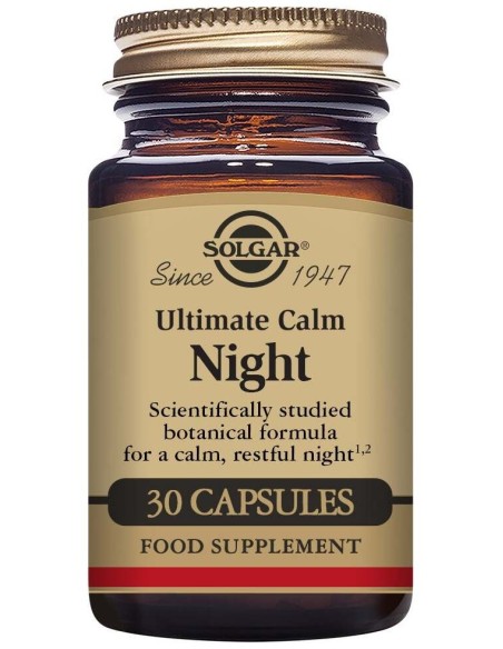 Ultimate Calma Noche Cápsulas Vegetales 30 U
