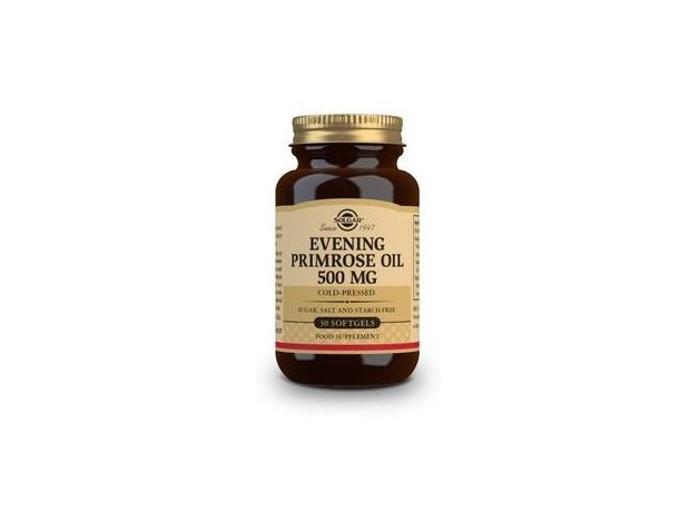 Solgar Aceite De Prímula De Rosa 500Mg 30 Perlas