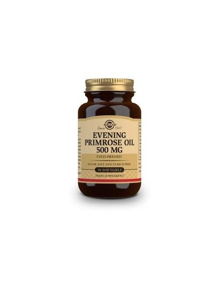 Solgar Aceite De Prímula De Rosa 500Mg 30 Perlas