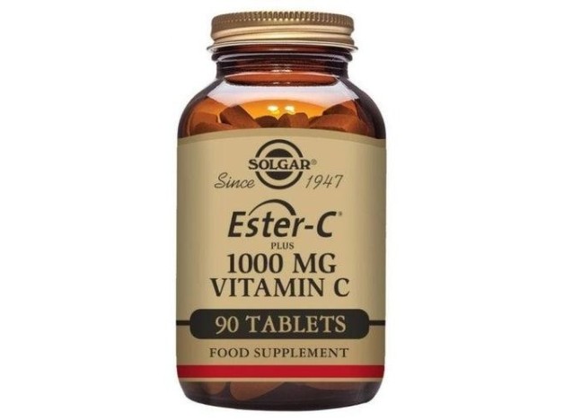 Solgar Ester-C Plus 1000Mg Vitamina C 60Comp