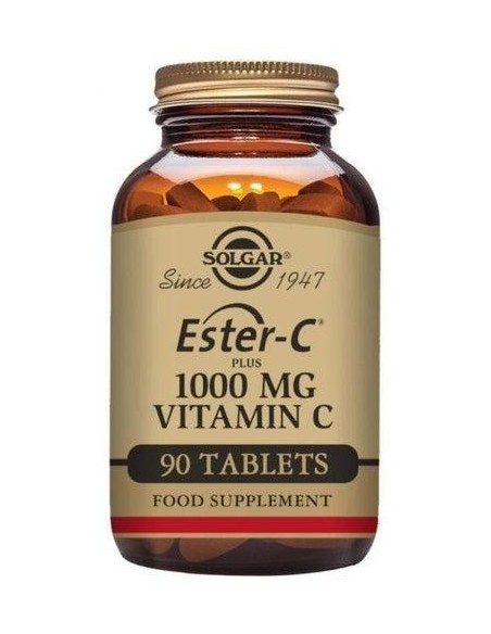 Solgar Ester-C Plus 1000Mg Vitamina C 60Comp