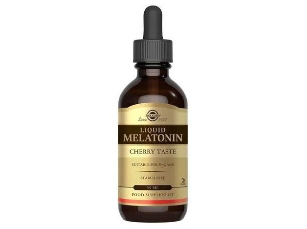 Solgar Melatonina Líquida Cherry 10Mg 59Ml