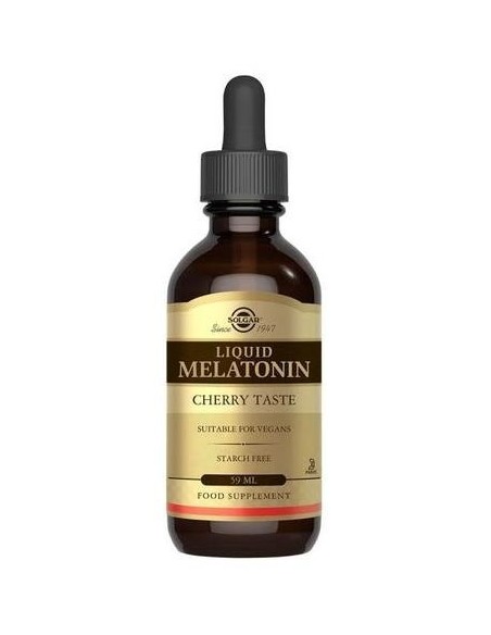 Solgar Melatonina Líquida Cherry 10Mg 59Ml