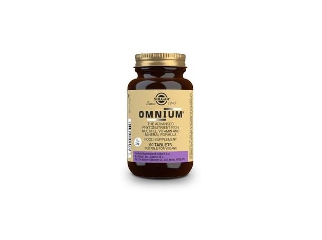 Omnium (Comp. De Multifitonutrientes) 60Comp.