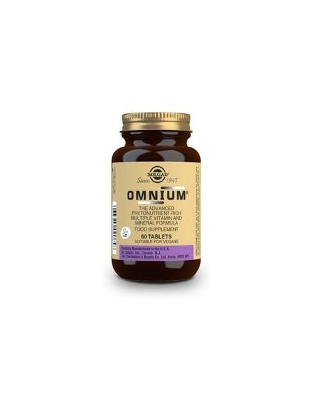 Omnium (Comp. De Multifitonutrientes) 60Comp.