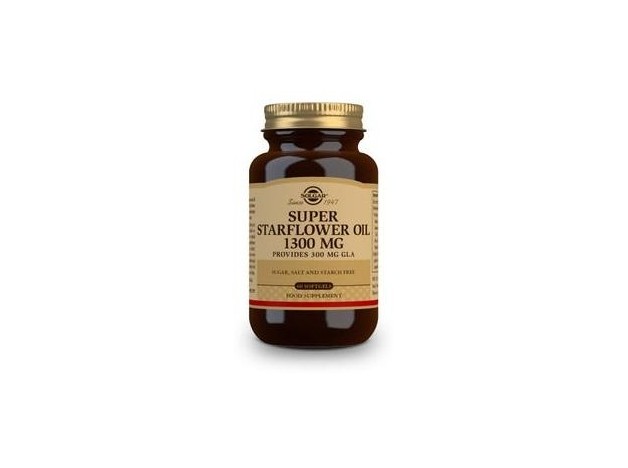 Aceite De Borraja 1300 60Cap.Blandas