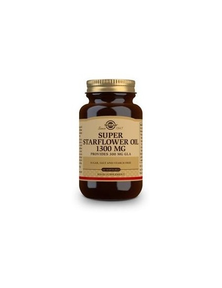 Aceite De Borraja 1300 60Cap.Blandas