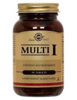 Solgar Multi I 30 ComprimS