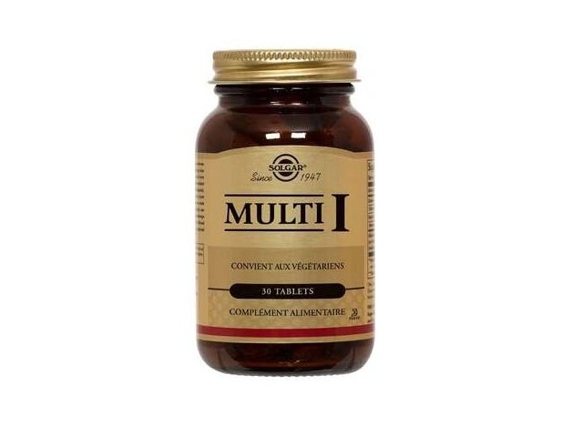 Solgar Multi I 30 ComprimS