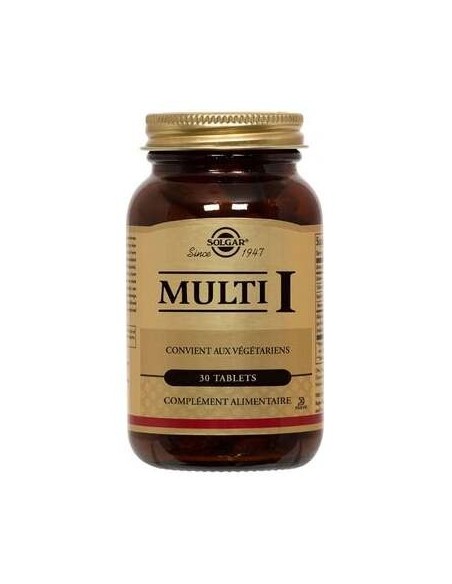 Solgar Multi I 30 ComprimS