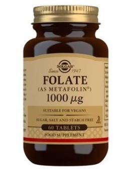 Solgar Folato Como...