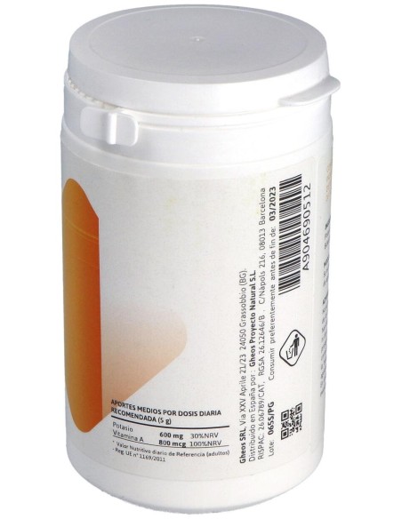 Potasio Sg 150Gr.