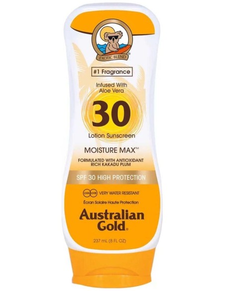 Australian Gold Moisture Max Spf30 Lotion 237Ml