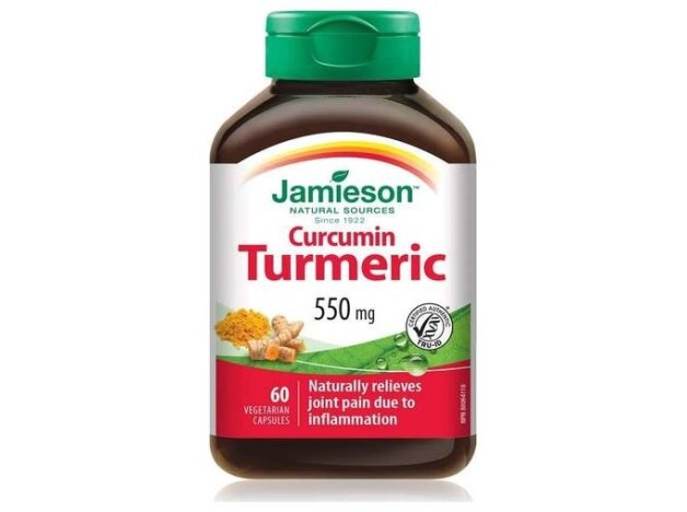 Curcumina Curcuma 550Mg. 60Cap.