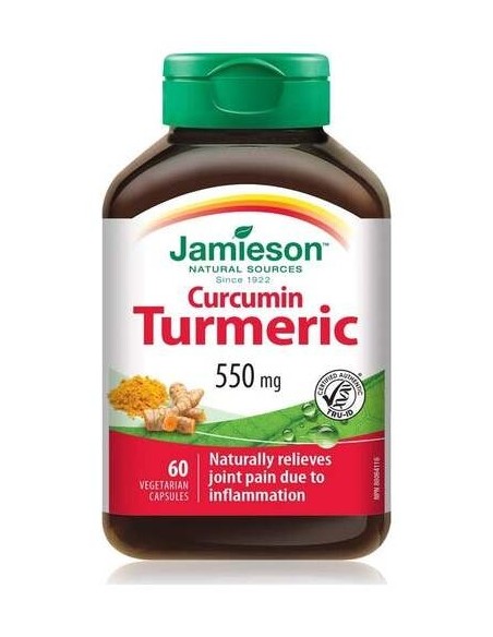 Curcumina Curcuma 550Mg. 60Cap.