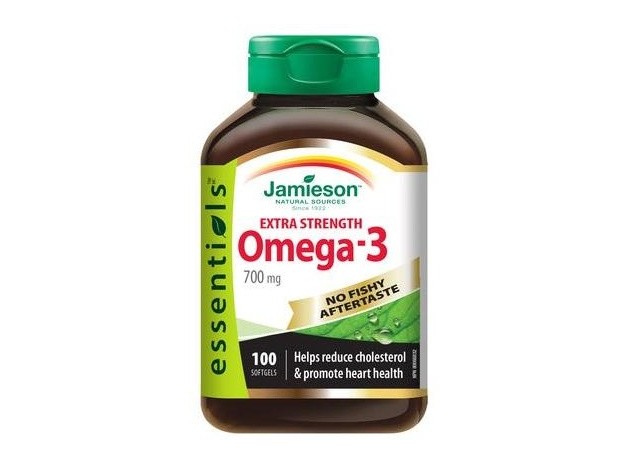 Omega 3 Fuerza Extra 700Mg. 100Cap.