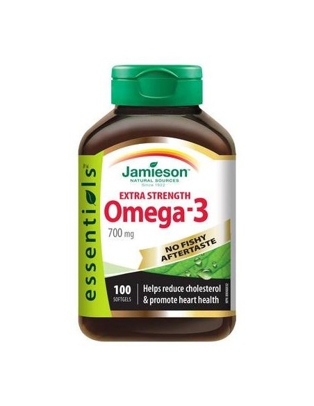 Omega 3 Fuerza Extra 700Mg. 100Cap.
