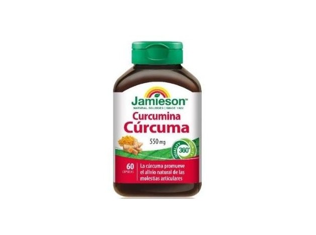Curcumina Curcuma 550Mg. 60Cap.