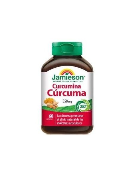 Curcumina Curcuma 550Mg. 60Cap.