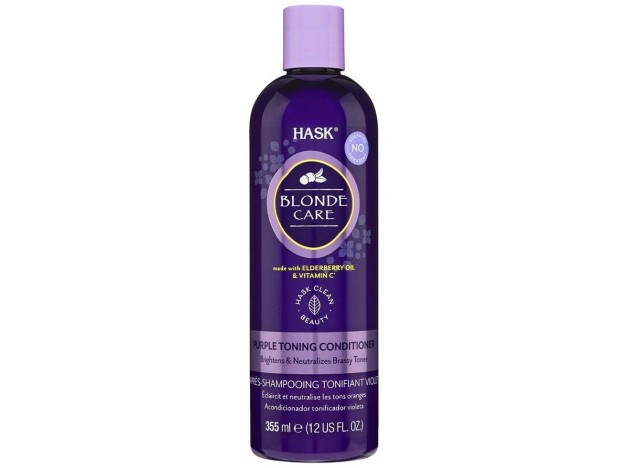 Hask Blonde Care Purple Toning Conditioner 355Ml