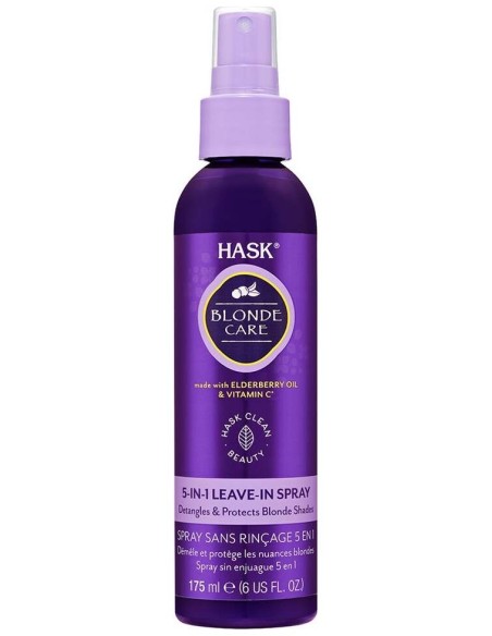 Hask Blonde Care 5 In 1 Leave In Spray 175Ml