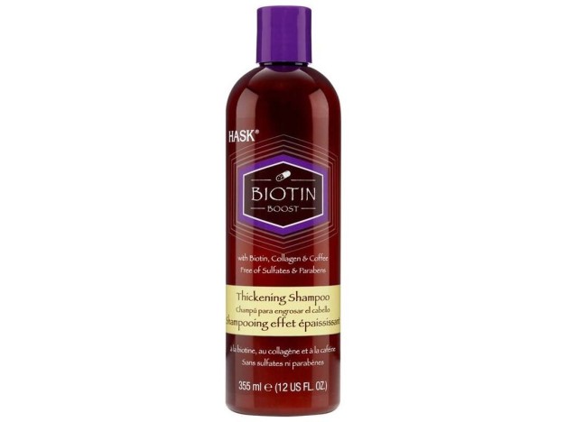 Hask Biotin Boost Champú Espesante 355Ml