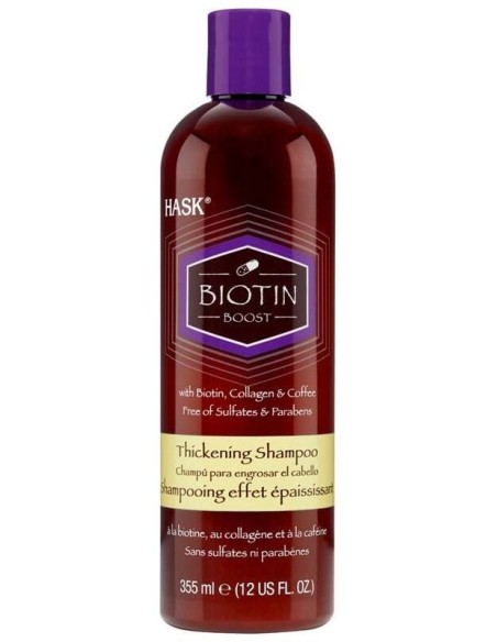 Hask Biotin Boost Champú Espesante 355Ml