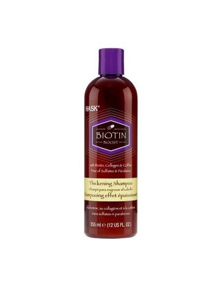 Hask Biotin Boost Champú Espesante 355Ml