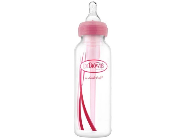 Biberon Options B/Estre Sili Redon +0M 250Ml Rosa