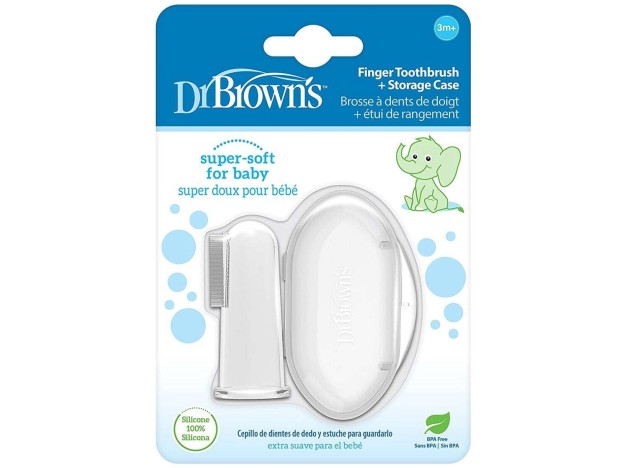 Dr. Brown´S Cepillo Dental De Dedo + 3 Meses, 1...
