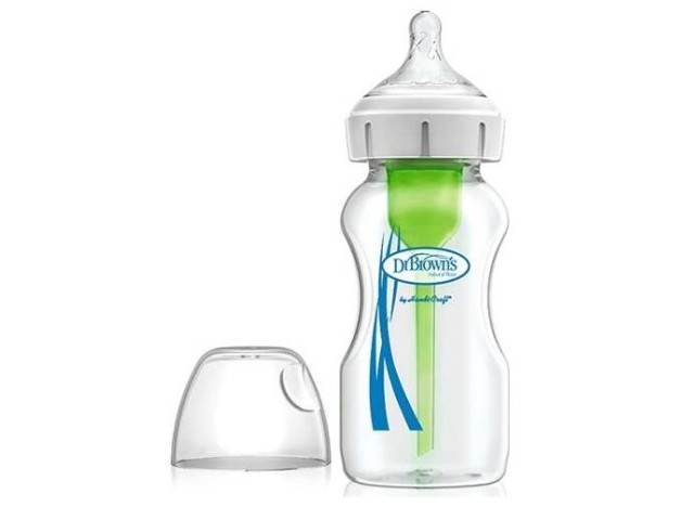 Dr. Brown'S Options+ Glass Feeding Bottle Wide...
