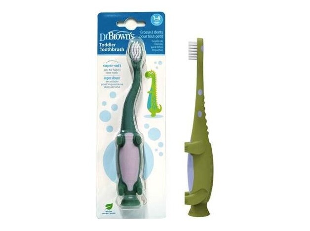 Dr Brown'S Cepillo Dental Infantil Dinosaurio 1...
