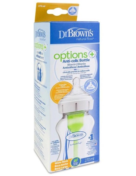 Biberon Options B/Ancha Sili Redon +3M 270Ml