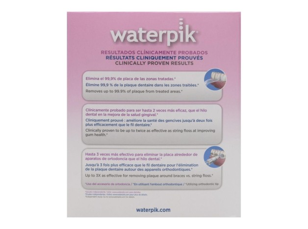 Waterpik® Traveler Irrigador Bucal Eléctrico...
