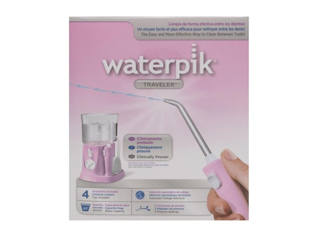 Waterpik® Traveler Irrigador Bucal Eléctrico...