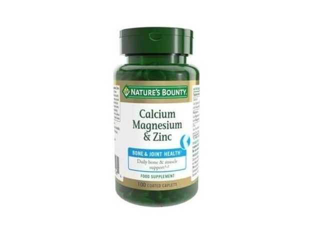 Nature'S Bounty Calcio Magnesio Zinc 100Compr