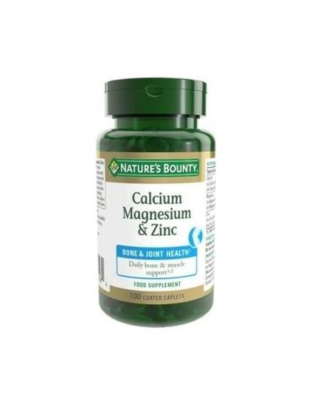 Nature'S Bounty Calcio Magnesio Zinc 100Compr