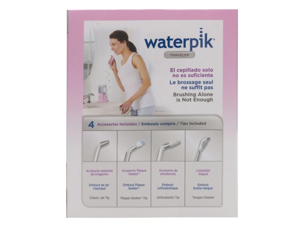 Waterpik® Traveler Irrigador Bucal Eléctrico...