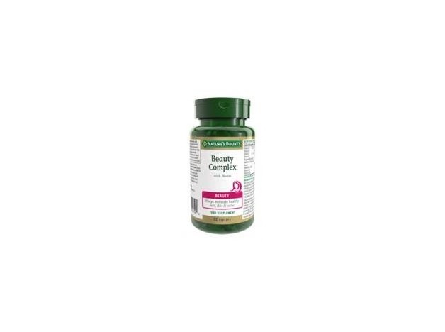 Nature'S Bounty Beauty Complex Con Biotina 60 Comp