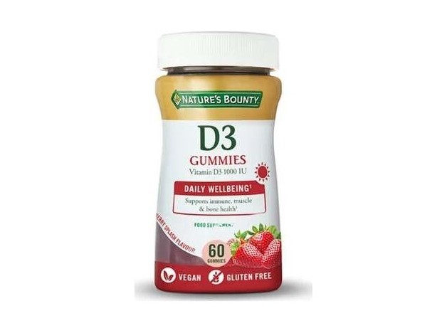 Solgar D3 1000Ui 60Uds