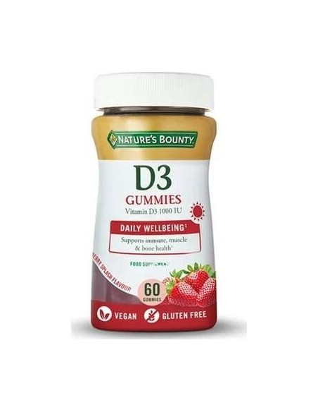 Solgar D3 1000Ui 60Uds