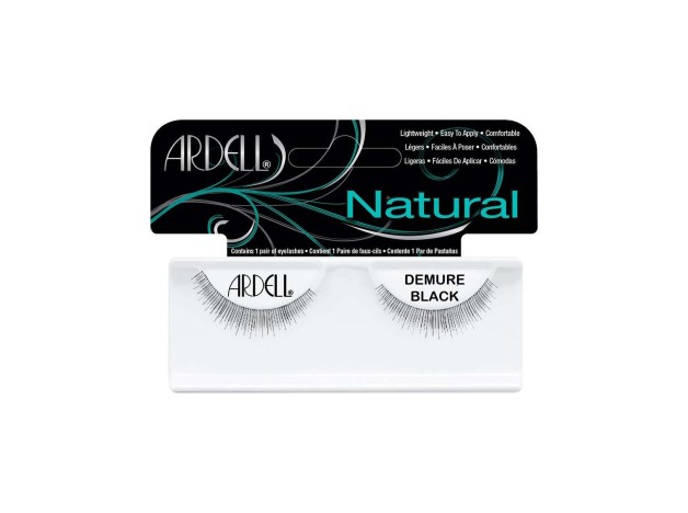 Ardell Pestañas Postizas Demure Black 1 Par